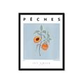Picture of Peach Fruit Fusion _GroupedProduct_Rectangle_Portrait_Framed_Matted_