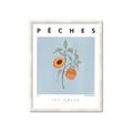 Picture of Peach Fruit Fusion _GroupedProduct_Rectangle_Portrait_Framed_Matted_