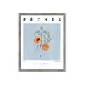 Picture of Peach Fruit Fusion _GroupedProduct_Rectangle_Portrait_Framed_Matted_