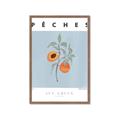 Picture of Peach Fruit Fusion _GroupedProduct_Rectangle_Portrait_Framed_Matted_
