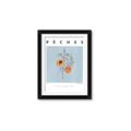 Picture of Peach Fruit Fusion _GroupedProduct_Rectangle_Portrait_Framed_Matted_