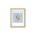 Picture of Peach Fruit Fusion _GroupedProduct_Rectangle_Portrait_Framed_Matted_