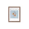 Picture of Peach Fruit Fusion _GroupedProduct_Rectangle_Portrait_Framed_Matted_