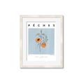 Picture of Peach Fruit Fusion _GroupedProduct_Rectangle_Portrait_Framed_Matted_