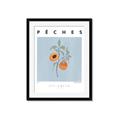 Picture of Peach Fruit Fusion _GroupedProduct_Rectangle_Portrait_Framed_Matted_