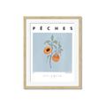 Picture of Peach Fruit Fusion _GroupedProduct_Rectangle_Portrait_Framed_Matted_