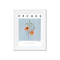 Picture of Peach Fruit Fusion _GroupedProduct_Rectangle_Portrait_Framed_Matted_