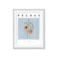 Picture of Peach Fruit Fusion _GroupedProduct_Rectangle_Portrait_Framed_Matted_
