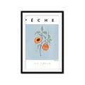 Picture of Peach Fruit Fusion _GroupedProduct_Rectangle_Portrait_Framed_Matted_
