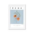 Picture of Peach Fruit Fusion _GroupedProduct_Rectangle_Portrait_Framed_Matted_