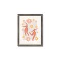 Picture of Abstraction of Dance Bliss _GroupedProduct_Rectangle_Portrait_Framed_Matted_