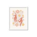 Picture of Abstraction of Dance Bliss _GroupedProduct_Rectangle_Portrait_Framed_Matted_
