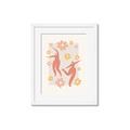 Picture of Abstraction of Dance Bliss _GroupedProduct_Rectangle_Portrait_Framed_Matted_