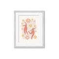 Picture of Abstraction of Dance Bliss _GroupedProduct_Rectangle_Portrait_Framed_Matted_