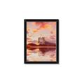Picture of Tranquil Landscape Tapestry _GroupedProduct_Rectangle_Portrait_Framed_Matted_
