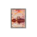 Picture of Tranquil Landscape Tapestry _GroupedProduct_Rectangle_Portrait_Framed_Matted_