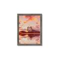 Picture of Tranquil Landscape Tapestry _GroupedProduct_Rectangle_Portrait_Framed_Matted_