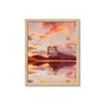Picture of Tranquil Landscape Tapestry _GroupedProduct_Rectangle_Portrait_Framed_Matted_