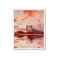 Picture of Tranquil Landscape Tapestry _GroupedProduct_Rectangle_Portrait_Framed_Matted_
