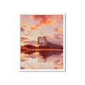 Picture of Tranquil Landscape Tapestry _GroupedProduct_Rectangle_Portrait_Framed_Matted_