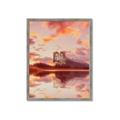 Picture of Tranquil Landscape Tapestry _GroupedProduct_Rectangle_Portrait_Framed_Matted_