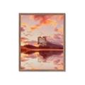 Picture of Tranquil Landscape Tapestry _GroupedProduct_Rectangle_Portrait_Framed_Matted_