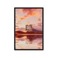 Picture of Tranquil Landscape Tapestry _GroupedProduct_Rectangle_Portrait_Framed_Matted_