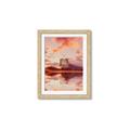 Picture of Tranquil Landscape Tapestry _GroupedProduct_Rectangle_Portrait_Framed_Matted_