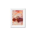 Picture of Tranquil Landscape Tapestry _GroupedProduct_Rectangle_Portrait_Framed_Matted_
