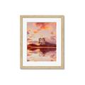 Picture of Tranquil Landscape Tapestry _GroupedProduct_Rectangle_Portrait_Framed_Matted_