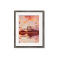 Picture of Tranquil Landscape Tapestry _GroupedProduct_Rectangle_Portrait_Framed_Matted_