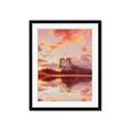 Picture of Tranquil Landscape Tapestry _GroupedProduct_Rectangle_Portrait_Framed_Matted_