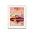 Picture of Tranquil Landscape Tapestry _GroupedProduct_Rectangle_Portrait_Framed_Matted_