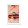 Picture of Tranquil Landscape Tapestry _GroupedProduct_Rectangle_Portrait_Framed_Matted_