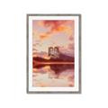 Picture of Tranquil Landscape Tapestry _GroupedProduct_Rectangle_Portrait_Framed_Matted_