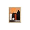 Picture of Still Life Symphony in Peach _GroupedProduct_Rectangle_Portrait_Framed_Matted_