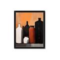 Picture of Still Life Symphony in Peach _GroupedProduct_Rectangle_Portrait_Framed_Matted_