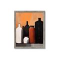 Picture of Still Life Symphony in Peach _GroupedProduct_Rectangle_Portrait_Framed_Matted_