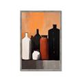 Picture of Still Life Symphony in Peach _GroupedProduct_Rectangle_Portrait_Framed_Matted_