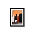 Picture of Still Life Symphony in Peach _GroupedProduct_Rectangle_Portrait_Framed_Matted_