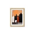 Picture of Still Life Symphony in Peach _GroupedProduct_Rectangle_Portrait_Framed_Matted_