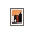 Picture of Still Life Symphony in Peach _GroupedProduct_Rectangle_Portrait_Framed_Matted_