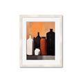 Picture of Still Life Symphony in Peach _GroupedProduct_Rectangle_Portrait_Framed_Matted_