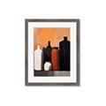 Picture of Still Life Symphony in Peach _GroupedProduct_Rectangle_Portrait_Framed_Matted_