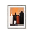 Picture of Still Life Symphony in Peach _GroupedProduct_Rectangle_Portrait_Framed_Matted_