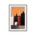 Picture of Still Life Symphony in Peach _GroupedProduct_Rectangle_Portrait_Framed_Matted_