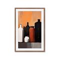 Picture of Still Life Symphony in Peach _GroupedProduct_Rectangle_Portrait_Framed_Matted_