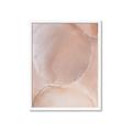 Picture of Peach Palette Bubbles _GroupedProduct_Rectangle_Portrait_Framed_Matted_