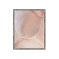 Picture of Peach Palette Bubbles _GroupedProduct_Rectangle_Portrait_Framed_Matted_