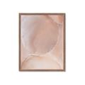 Picture of Peach Palette Bubbles _GroupedProduct_Rectangle_Portrait_Framed_Matted_